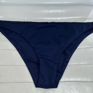 Andie The Cheeky Bottom bikini bottom Medium Navy Blue